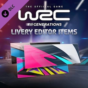 WRC Generations Livery editor extra items Pc