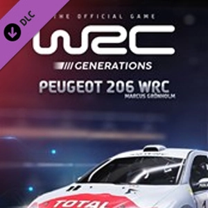 WRC Generations Peugeot 206 WRC 2002 Xbox One