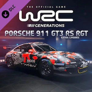 WRC Generations Porsche 911 GT3 RS RGT Extra liveries Playstation 4