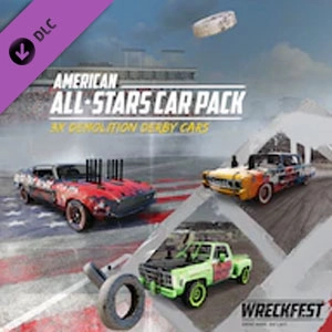 Wreckfest American All-Stars Car Pack Playstation 5