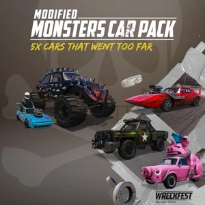 Wreckfest Modified Monsters Car Pack Pc