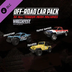 Wreckfest Off-Road Car Pack