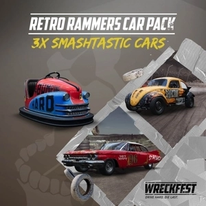 Wreckfest Retro Rammers Car Pack Xbox One