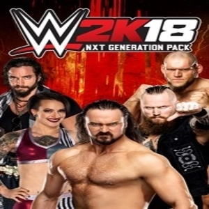 WWE 2K18 NXT Generation Pack Xbox Series X