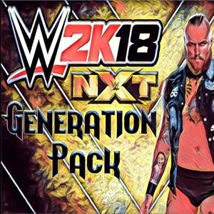 WWE 2K18 NXT Generation Pack Pc