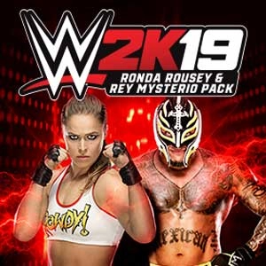WWE 2K19 Rey Mysterio & Ronda Rousey