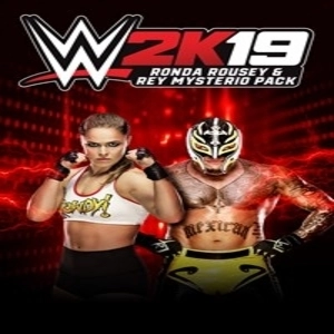 WWE 2K19 Ronda and Rey Pack