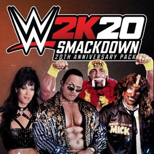 WWE 2K20 SmackDown 20th Anniversary Pack Xbox One