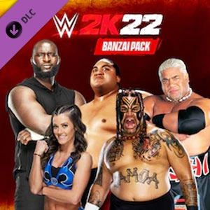 WWE 2K22 Banzai Pack Playstation 5