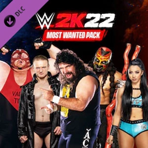 WWE 2K22 Most Wanted Pack Xbox One