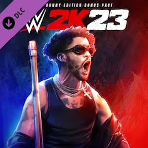 WWE 2K23 Bad Bunny Edition Bonus Pack Playstation 5