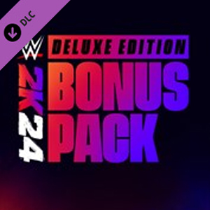WWE 2K24 Deluxe Edition Bonus Pack Playstation 4