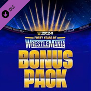 WWE 2K24 Forty Years of WrestleMania Pack Playstation 4