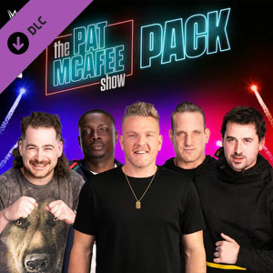 WWE 2K24 Pat McAfee Show Pack Playstation 4