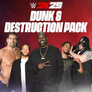 WWE 2K25 Dunk & Destruction Pack Playstation 4