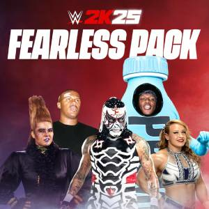 WWE 2K25 Fearless Pack Xbox One