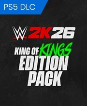 WWE 2K26 King of Kings Edition Pack Playstation 5