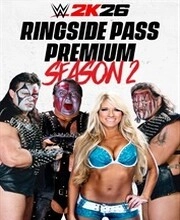 WWE 2K26 Ringside Pass Premium Season 2 Switch 2