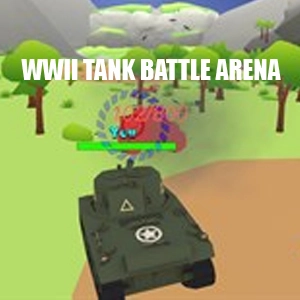 WWII Tank Battle Arena Pc