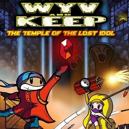 Wyv And Keep The Temple Of The Lost Idol