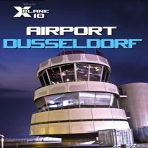 X-Plane 10 Global 64 Bit Airport Dusseldorf Pc