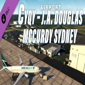 X-Plane 11 Add-on Airfield Canada CYQY J.A. Douglas McCurdy Sydney Airport Pc