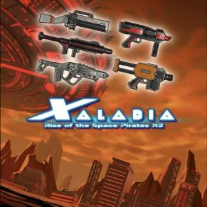 XALADIA Rise of the Space Pirates X2 Gun Weapons Pack Playstation 5