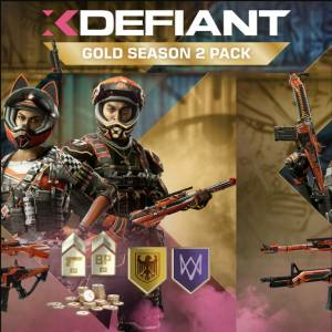XDefiant  Gold Season 2 Pack Xbox One