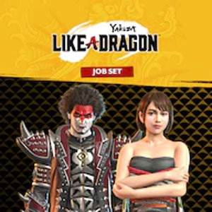 Yakuza Like a Dragon Job Set Playstation 4
