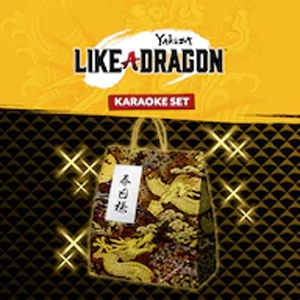 Yakuza Like a Dragon Karaoke Set Pc