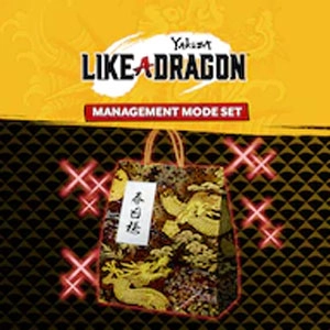 Yakuza Like a Dragon Management Mode Set Pc