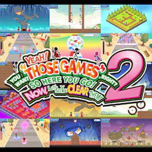 YEAH! YOU WANT THOSE GAMES, RIGHT? SO HERE YOU GO! NOW, LET’S SEE YOU CLEAR THEM! 2 Pc