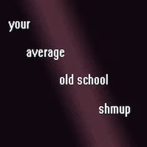 your average old school shmup Playstation 5