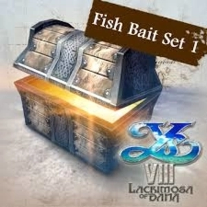Ys 8 Lacrimosa of DANA Fish Bait Set 1 Pc