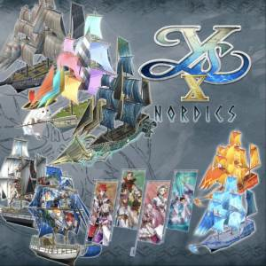 Ys X Nordics Sandras Pack Playstation 5