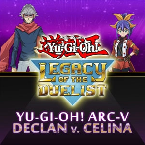 Yu-Gi-Oh ARC-V Declan vs Celina Pc