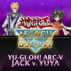 Yu-Gi-Oh ARC-V Jack Atlas vs Yuya Playstation 4