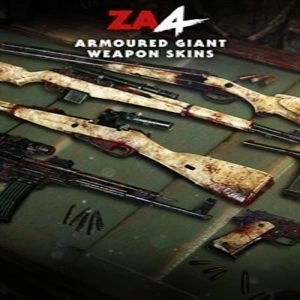 Zombie Army 4 Armoured Giant Weapon Skins