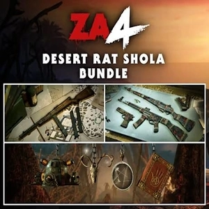 Zombie Army 4 Desert Rat Shola Bundle Switch