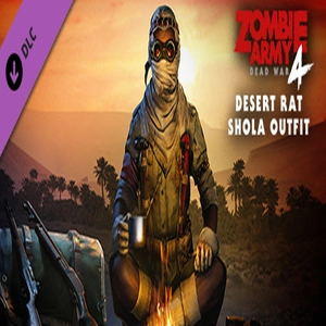 Zombie Army 4 Desert Rat Shola Outfit Pc