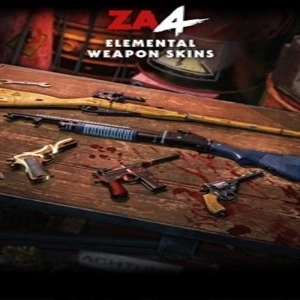 Zombie Army 4 Elemental Weapon Skins Playstation 4