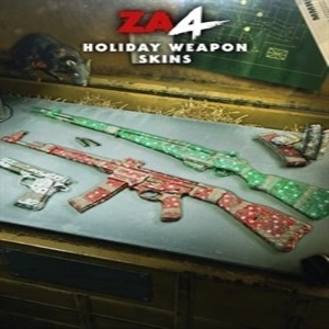 Zombie Army 4 Holiday Weapon Skins Playstation 4