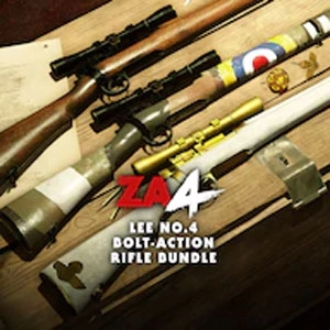 Zombie Army 4 Lee No. 4 Bolt-Action Rifle Bundle