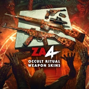 Zombie Army 4 Occult Ritual Weapon Skins