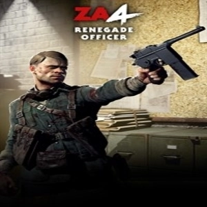 Zombie Army 4 Renegade Officer Character Xbox Series X