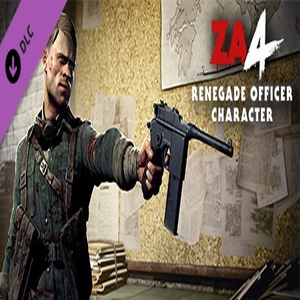 Zombie Army 4 Renegade Officer Character Pc