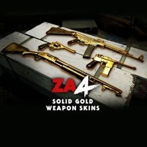 Zombie Army 4 Solid Gold Weapon Skins Playstation 4