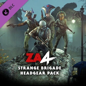 Zombie Army 4 Strange Brigade Headgear Pack Playstation 4