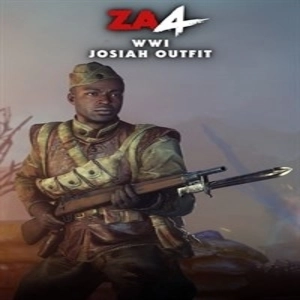 Zombie Army 4 WW1 Josiah Outfit Playstation 4