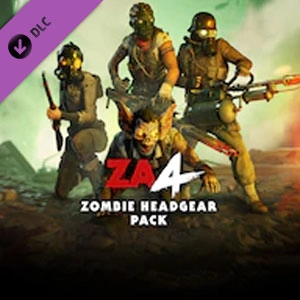 Zombie Army 4 Zombie Headgear Pack